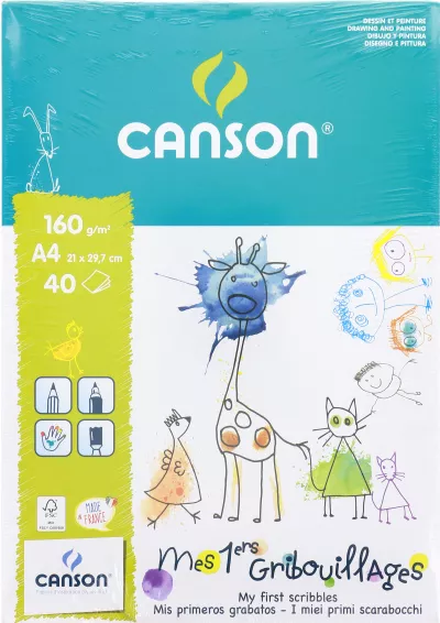 Bloc Canson Dessin 40f A4