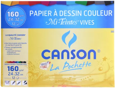 Pochette Dessin Couleur