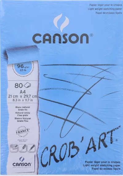 Bl Dessin Blnc A4 96g 80fl
