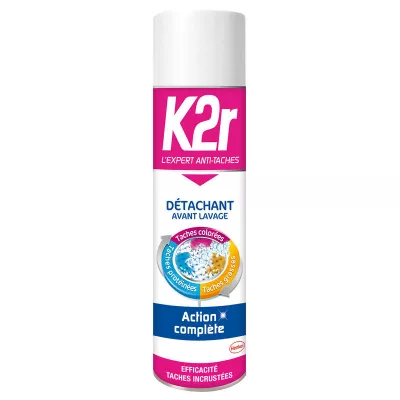 Détachant Avant Lavage Action Complète 400ml - K2R