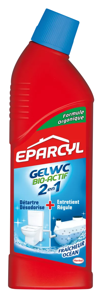 Gel wc Bio-actif 2en1 750ml - EPARCYL
