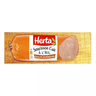 Salchicha Herta Ajo 300g
