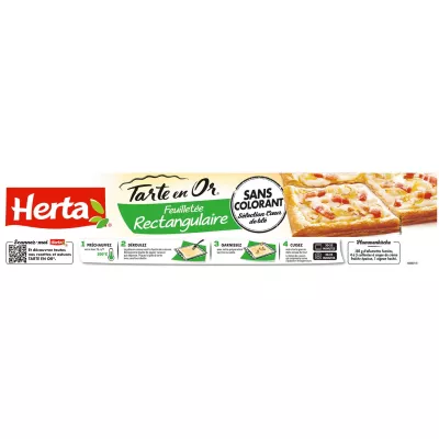 Herta Pat Rect Sheet 230g