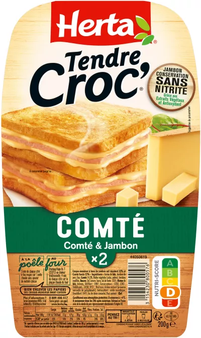 Zabuni Croc Comte Jambon 200g - HERTA