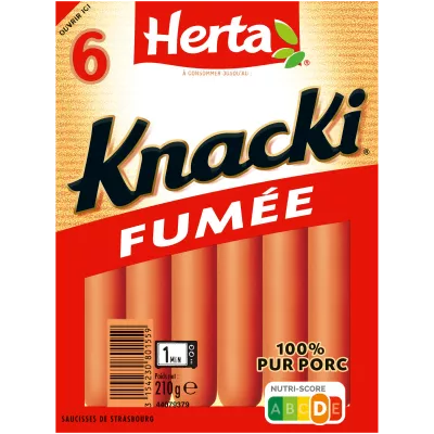 Knacki Herta 6p 210g