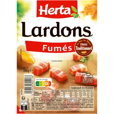 Gerookt spek, 200 g - HERTA