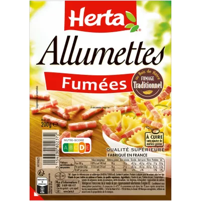 Gerookte lucifers 200g