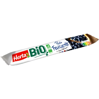 Pate à Tarte Feuillettee Bio 230g HERTA