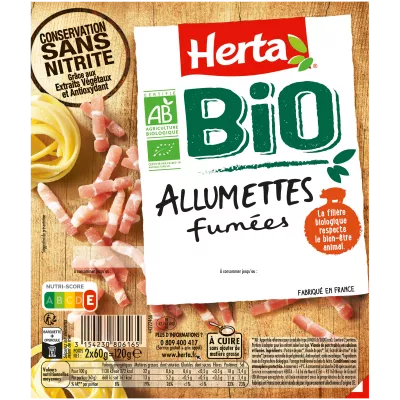 Allumet Bio Fume Ss Nt 120g