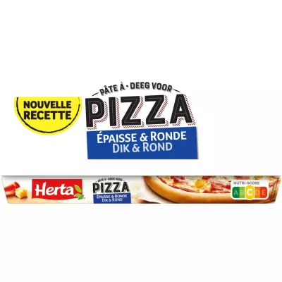 Pâte à Pizza épaisse Et Ronde 450g - Herta