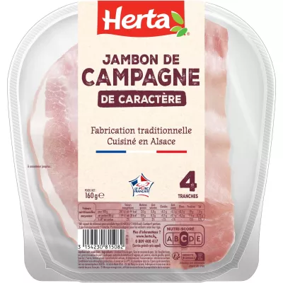 160g Jamón Del Campo 4t Herta