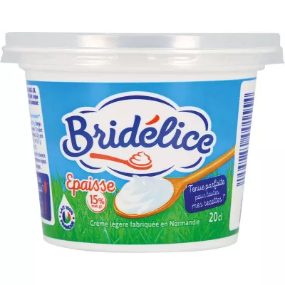 Bridelice Epaisse 15% 20cl