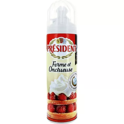 Panna montata compatta e cremosa 27% 250g - PRESIDENT