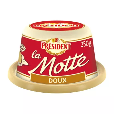 La zolletta di burro dolce 250g - PRESIDENT
