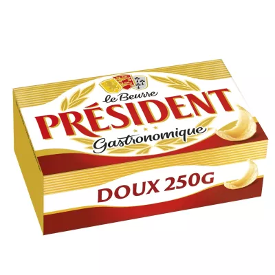 Bơ Ngọt Ẩm Thực 250g - President