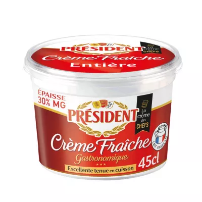 Crème Fraiche Epaisse 45cl 30%