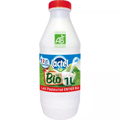 Lactel Past.Bio-Vollmilch Bp
