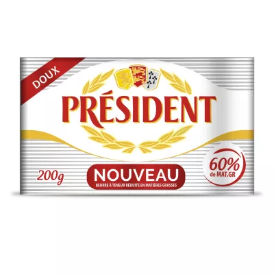 Soft Butter 200g - President
