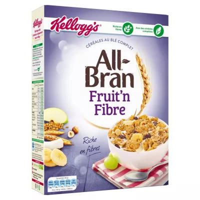 Fruit'n Fibre Kellogg's 500g