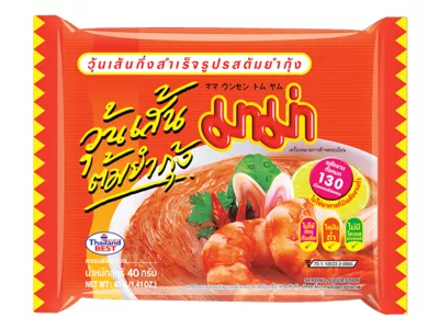 Ty Kung Mung Bean Vermicelli 40g - Mama