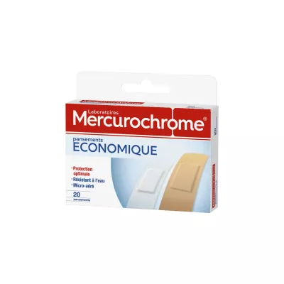 आर्थिक ड्रेसिंग X20 - Mercurochrome