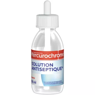 Solution antiseptique incolore 100ml - MERCUROCHROME