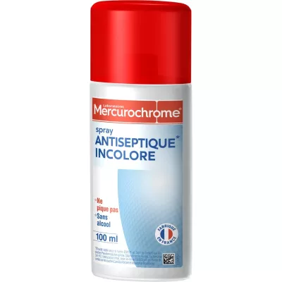 Antiseptic isiyo na rangi x100- mercurochrome - MERCUROCHROME