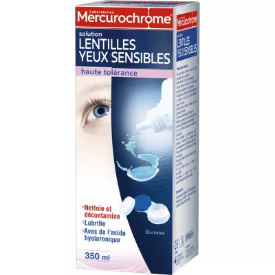 Lösung für empfindliche Augenlinsen 350 ml – Mercurochrom