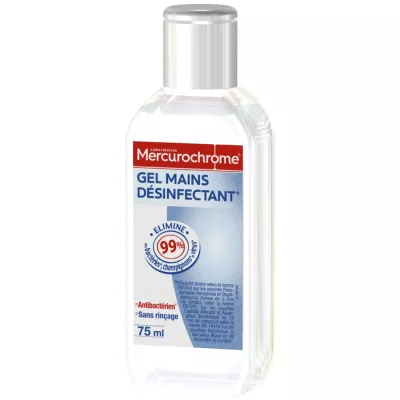 Gel Desinfetante para Mãos X75ml - Mercurochrome