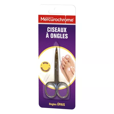 مقص أظافر صلب وسميك - Mercurochrome