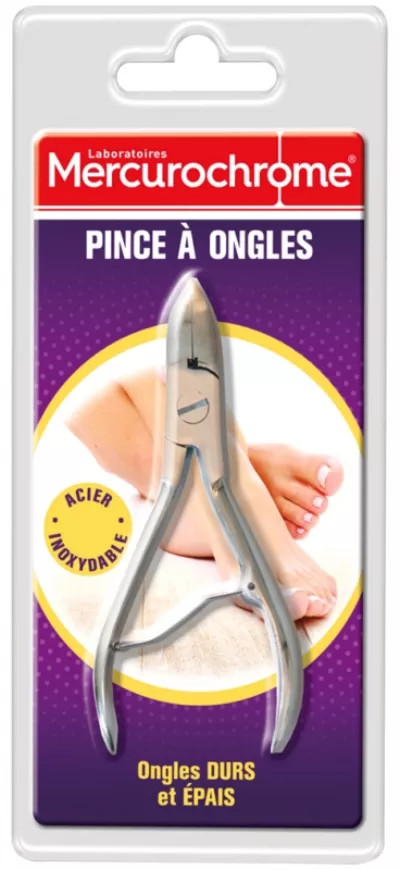 मर्कुरोक्रोम नेल निपर्स