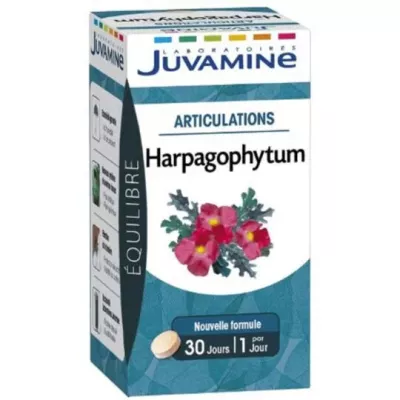 Harpagophytum/articulações X30 cápsulas - Juvamine