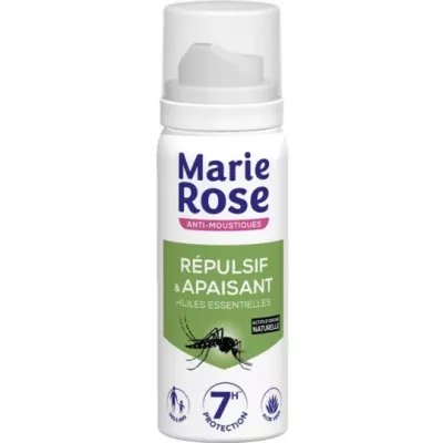 Anti-moustiques 2 en 1 répulsif apaisant - MARIE ROSE