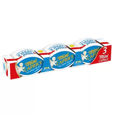 Mini Caprice 3x50g - CAPRICE DES DIEUX