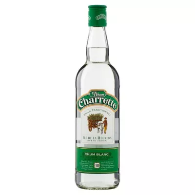 70cl Rhum Blanc 40 Charette