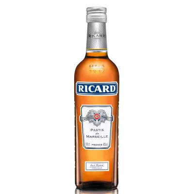 Pastis de Marseille, 45°, fles van 50cl, RICARD