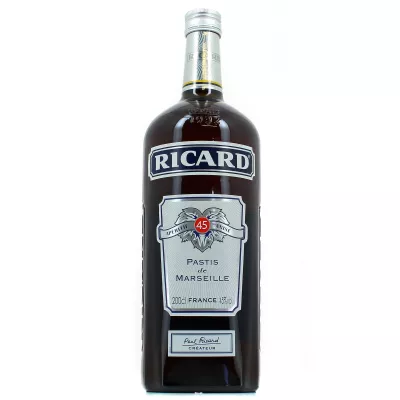 Anijspastis uit Marseille 2L - RICARD