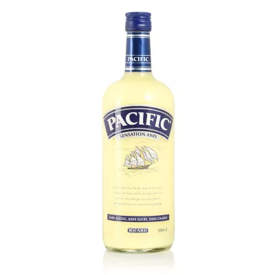 Pacific Anise Drink Suikervrij, Alcoholvrij, Calorievrij, 1l - RICARD