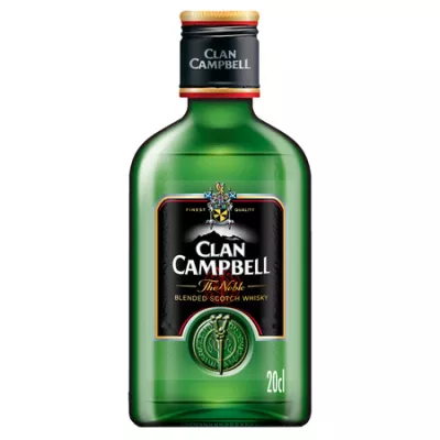 Bình 20Cl WH 40 CL Campbell - Clan Campbell