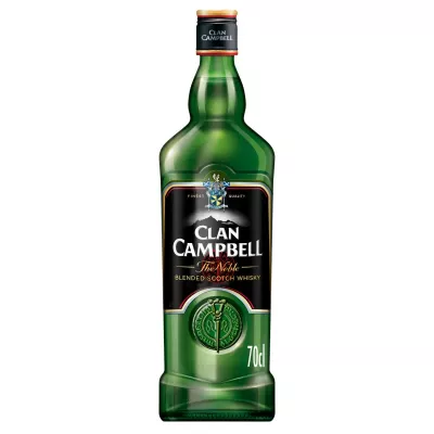 70cl Whisky 40 V Clan Campbell