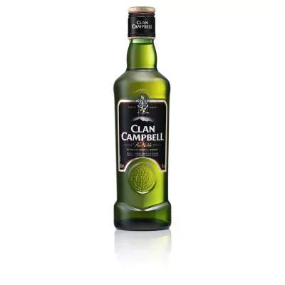 Blended Scotch Whisky The Noble, 40°, bouteille de 35cl, CLAN CAMPBELL