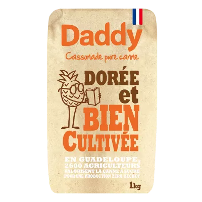 Pure Riet Bruine Suiker 1kg - Daddy