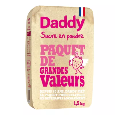 سكر ناعم 1.5 كيلو - DADDY