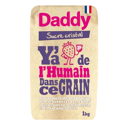 Кристаллический сахар 1кг. - DADDY