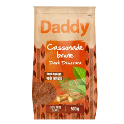 Sukari ya kahawia 500g - DADDY