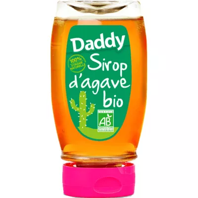 Sirop D'agave Bio 360g - DADDY