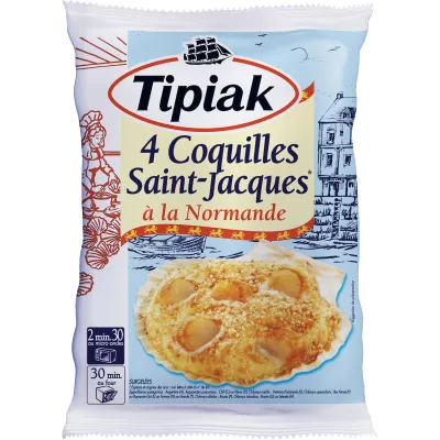 Coquil.st Jac.norm.4x90g