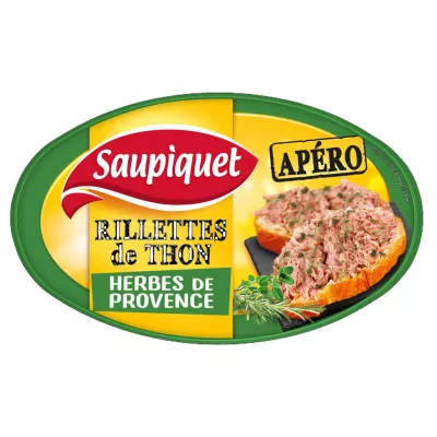 Рийетты из тунца с прованскими травами, 115г - SAUPIQUET