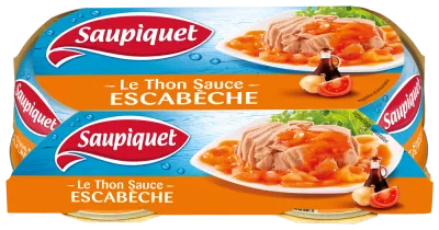 金枪鱼酱，2x135g - SAUPIQUET