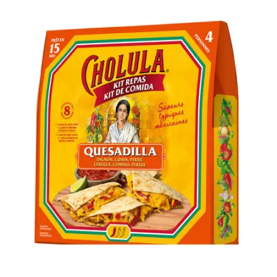 490g Kit Quesadilla Cholula
